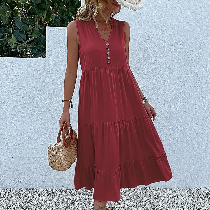 Alma | Stiilsed maxi kleidid Airy