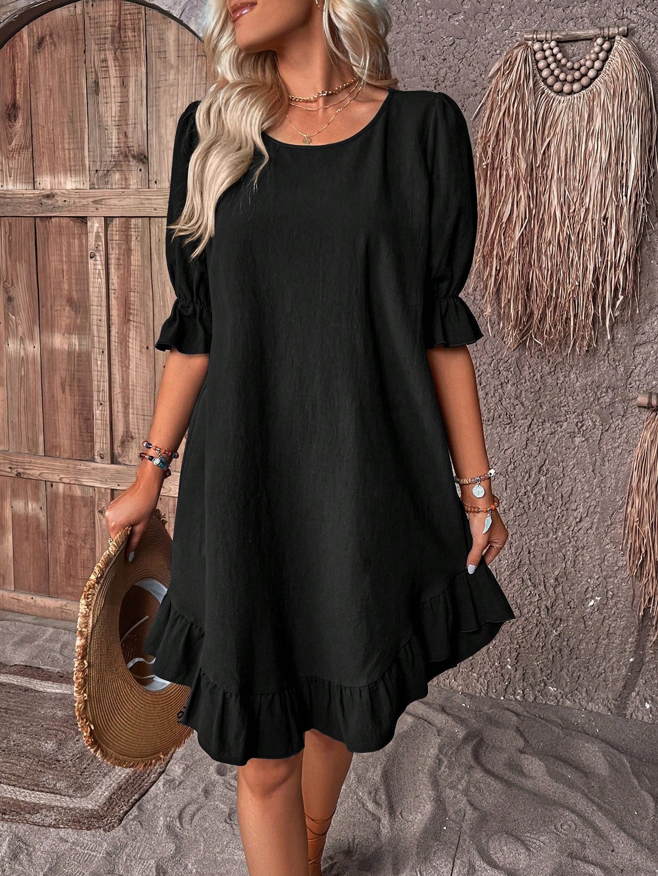 Roxane™ | Elegantne Midi Kleit