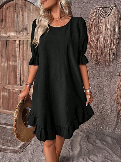 Roxane™ | Elegantne Midi Kleit