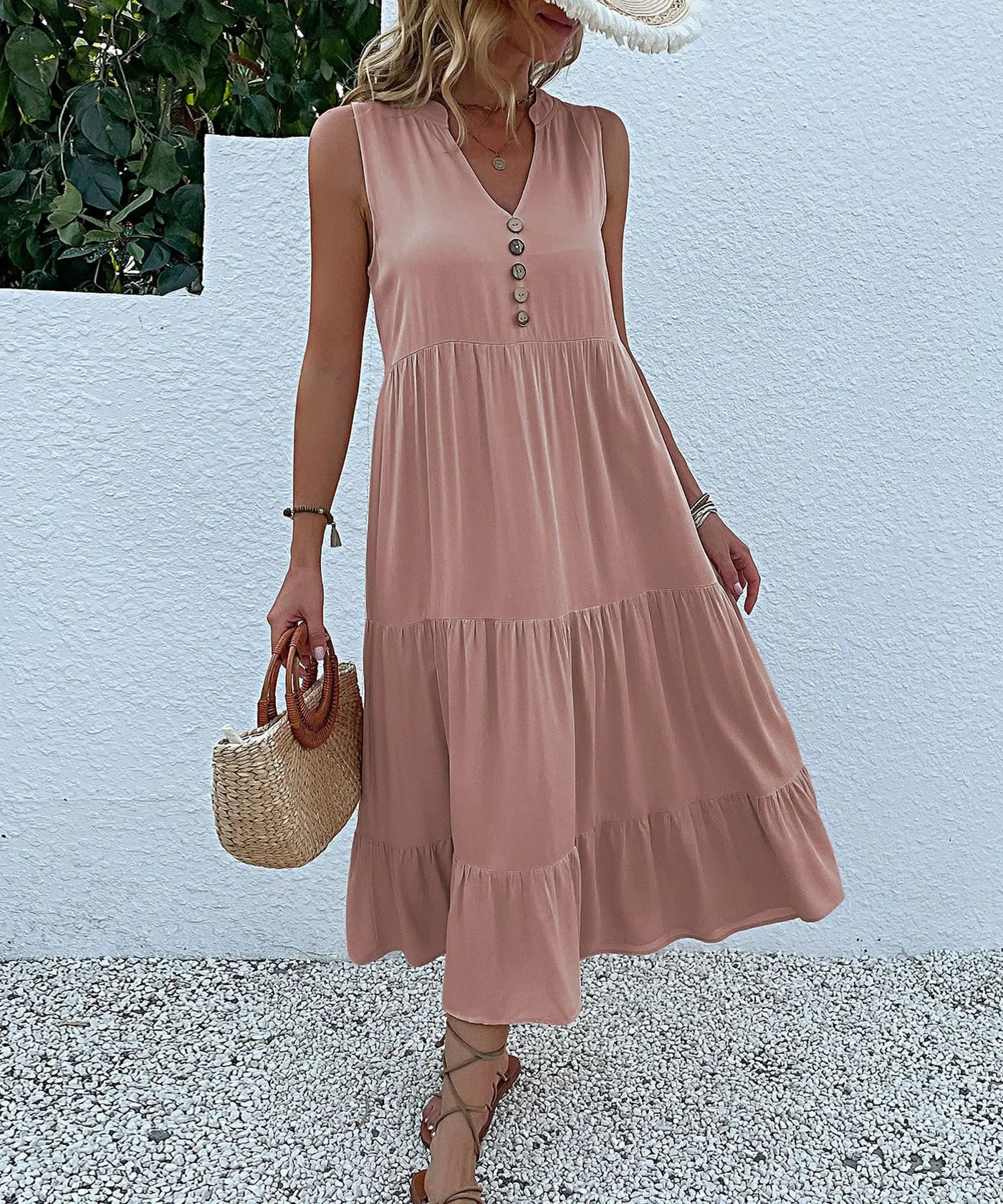 Alma | Stiilsed maxi kleidid Airy