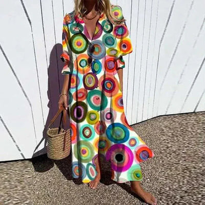 Livina | Boho kleit