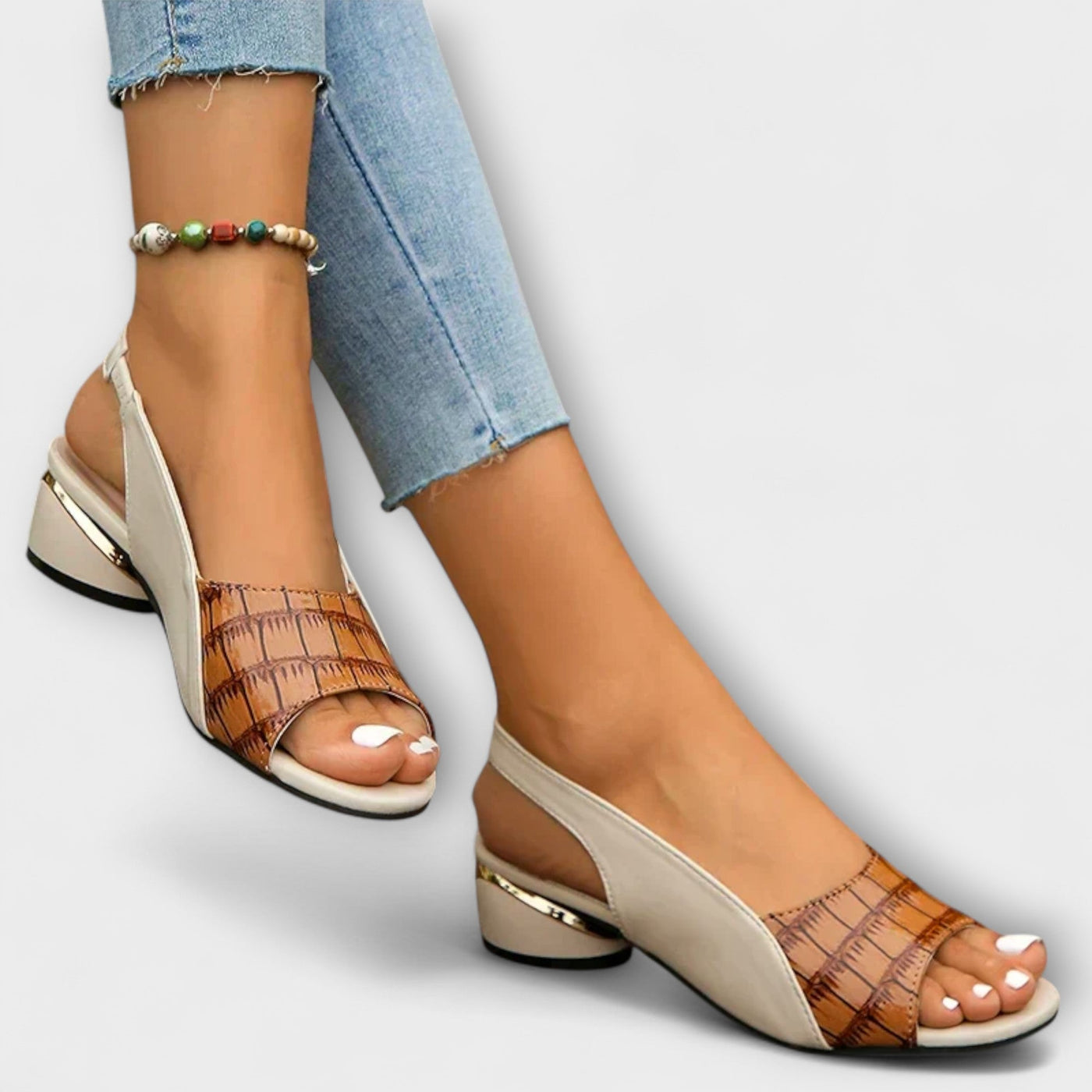 Lana | Elegantne Nahk Sandal
