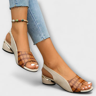 Lana | Elegantne Nahk Sandal
