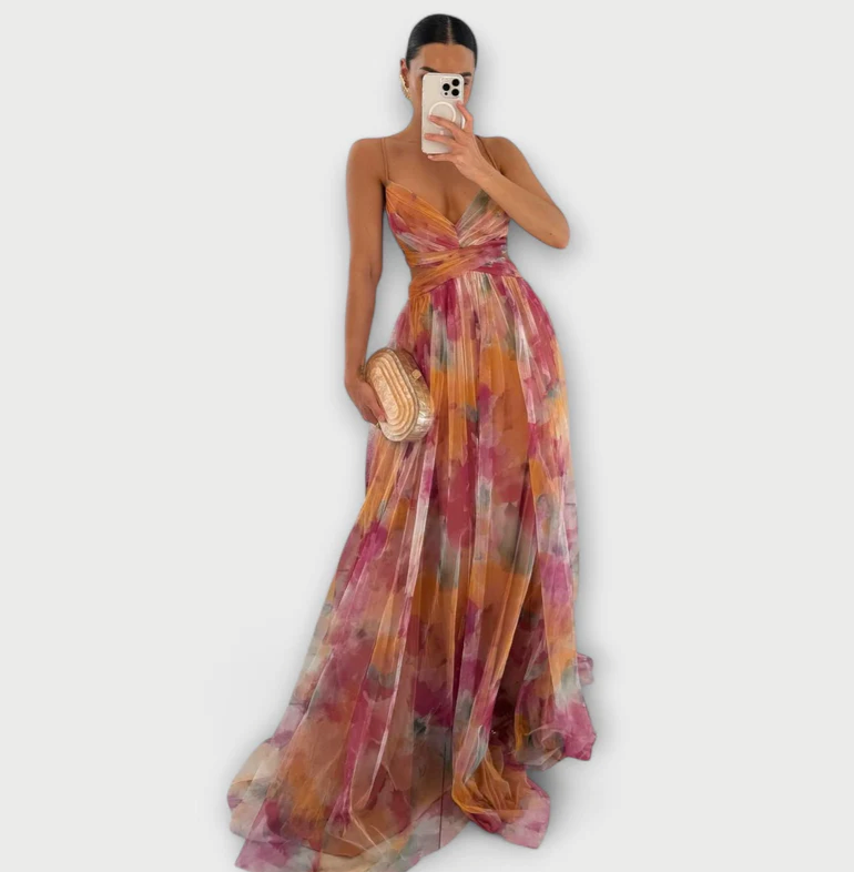 Alina™ | Igal Üritusel Elegantne ja Kerge Kleid