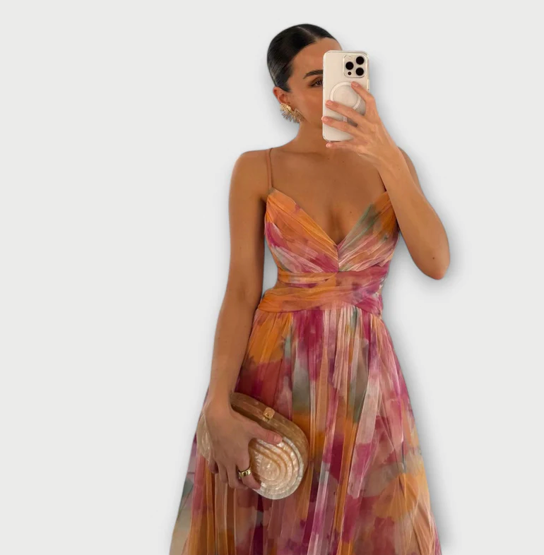 Alina™ | Igal Üritusel Elegantne ja Kerge Kleid