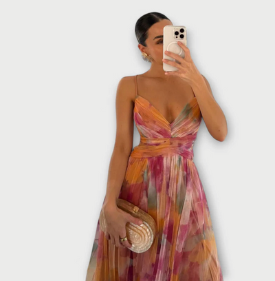 Alina™ | Igal Üritusel Elegantne ja Kerge Kleid