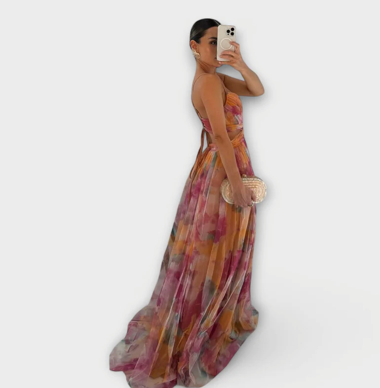 Alina™ | Igal Üritusel Elegantne ja Kerge Kleid