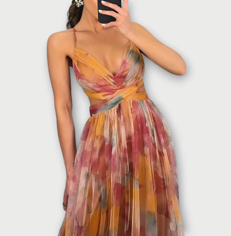 Alina™ | Igal Üritusel Elegantne ja Kerge Kleid