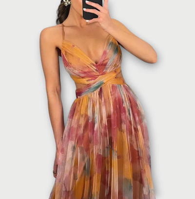 Alina™ | Igal Üritusel Elegantne ja Kerge Kleid