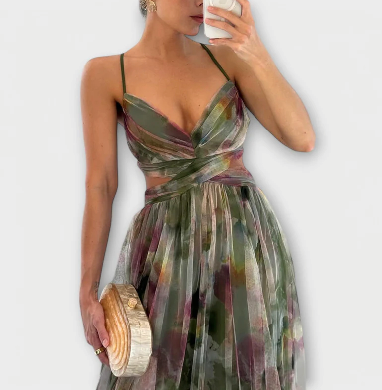 Alina™ | Igal Üritusel Elegantne ja Kerge Kleid