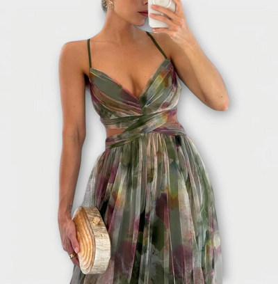 Alina™ | Igal Üritusel Elegantne ja Kerge Kleid