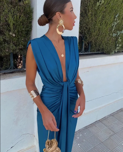 Moriah™ | Elegantne Plisseeritud Kleid