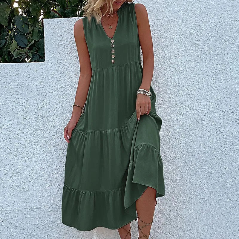 Alma | Stiilsed maxi kleidid Airy