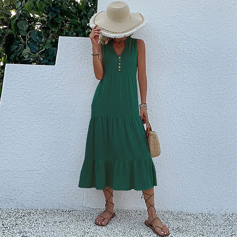 Alma | Stiilsed maxi kleidid Airy