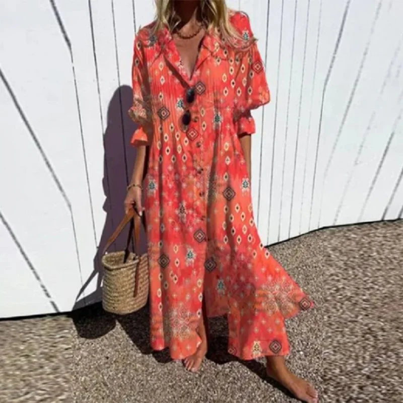 Livina | Boho kleit