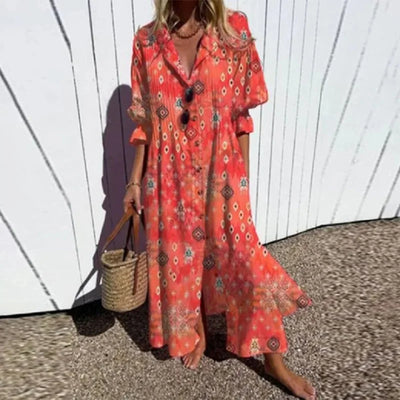 Livina | Boho kleit
