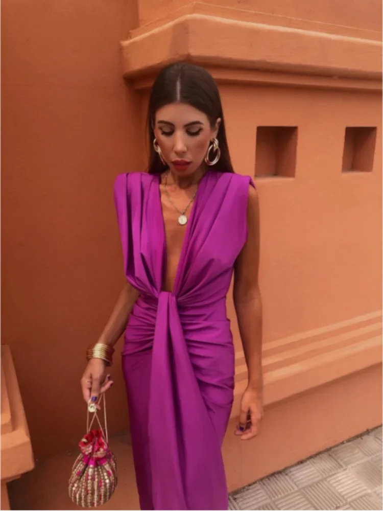Moriah™ | Elegantne Plisseeritud Kleid