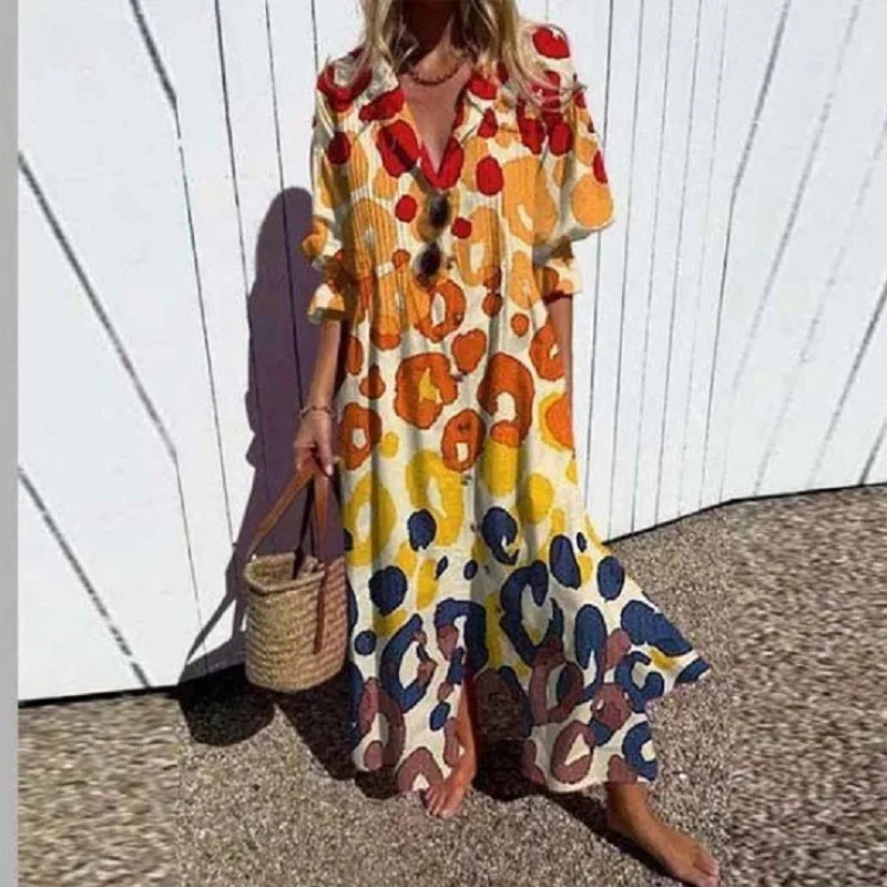 Livina | Boho kleit