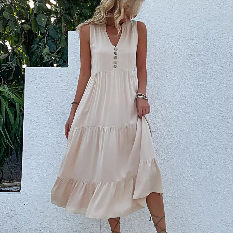Alma | Stiilsed maxi kleidid Airy