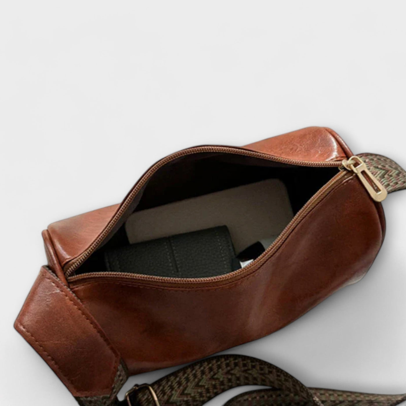 Lora. - Vintage rihmade kott
