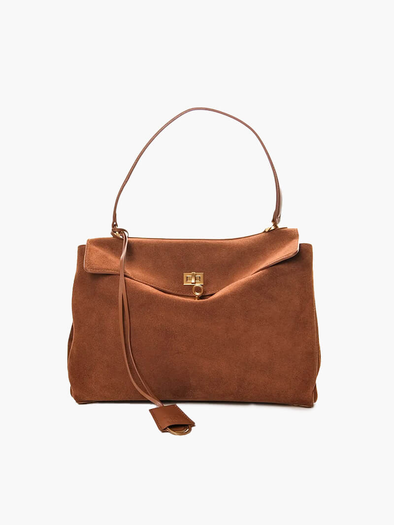Ramona Faux Suede Kott