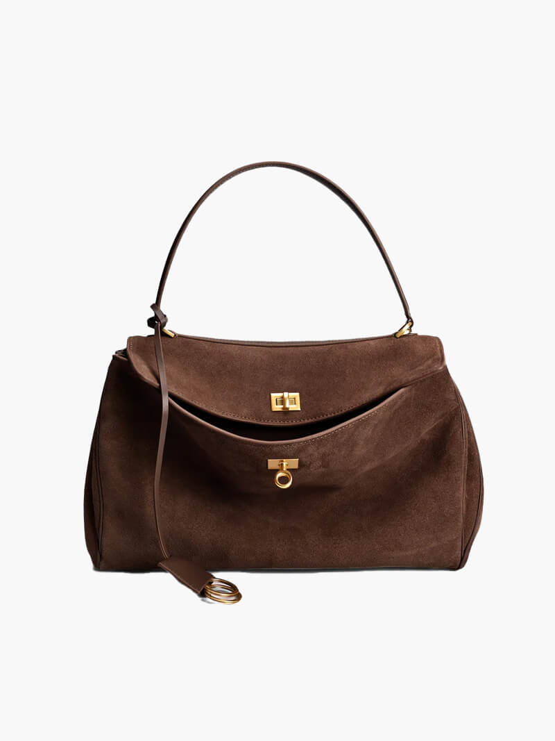 Ramona Faux Suede Kott
