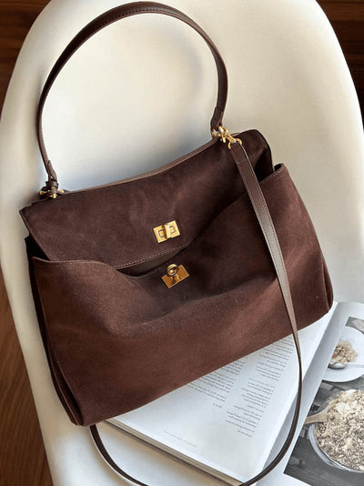 Ramona Faux Suede Kott