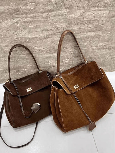 Ramona Faux Suede Kott