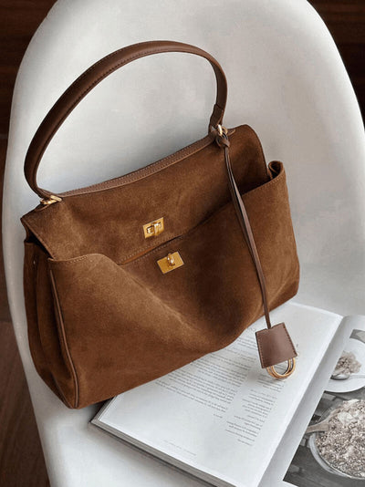 Ramona Faux Suede Kott