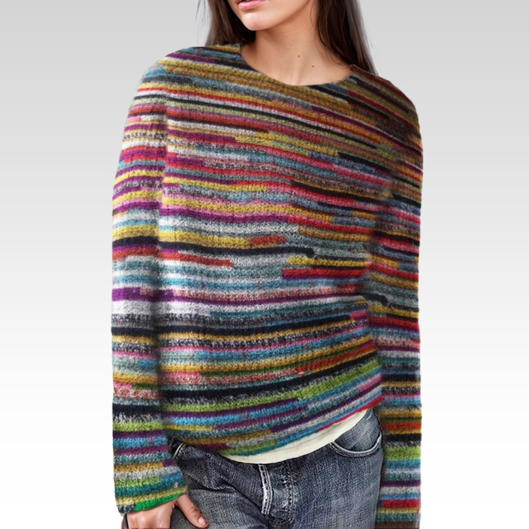 Anna | Elegantne Fair Isle-muster
