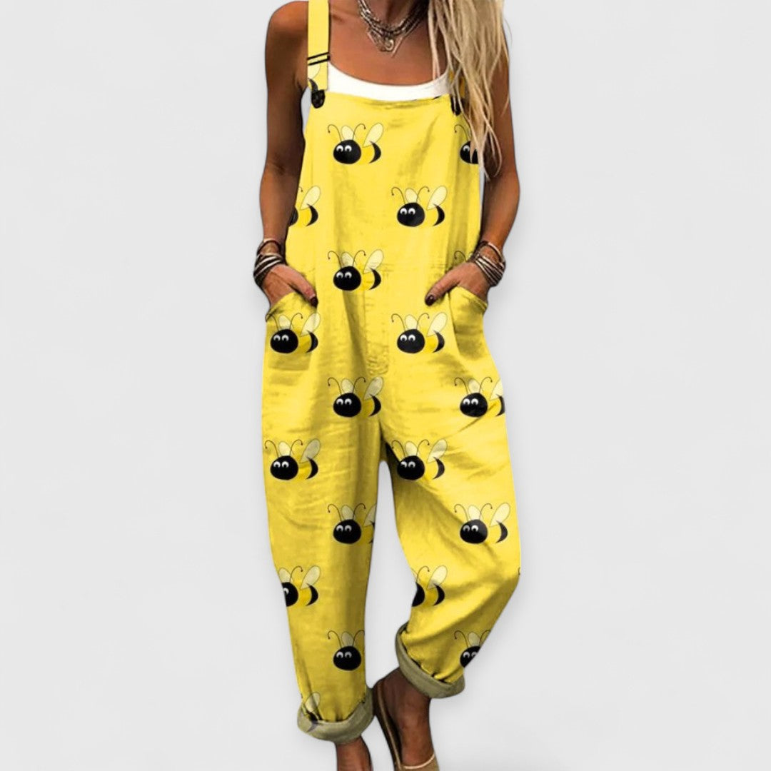 Sandy | Stiilne käsitöö jumpsuit igapäevase mugavuse jaoks