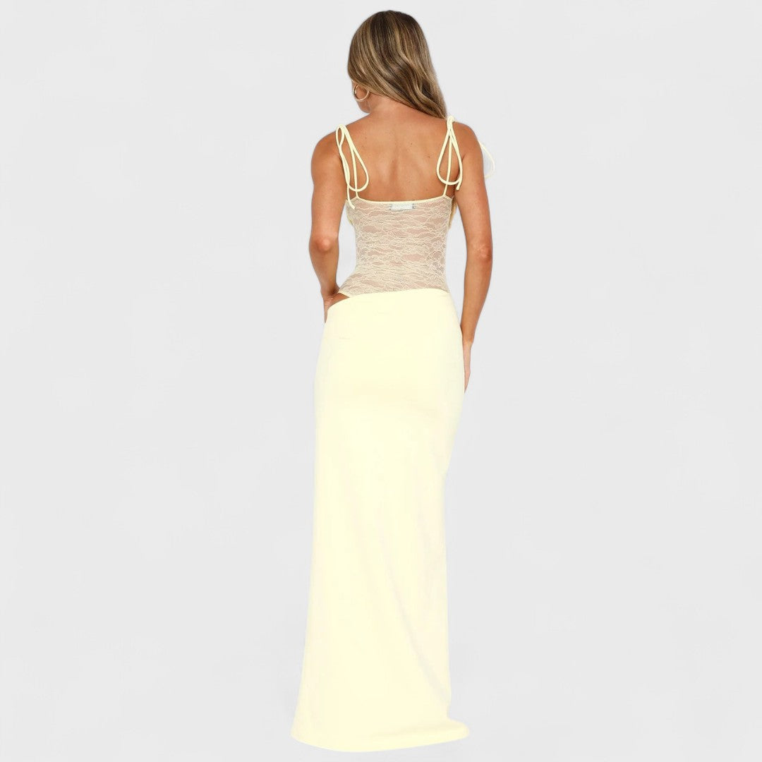 Léana™ | Elegantne Maxi Kleid
