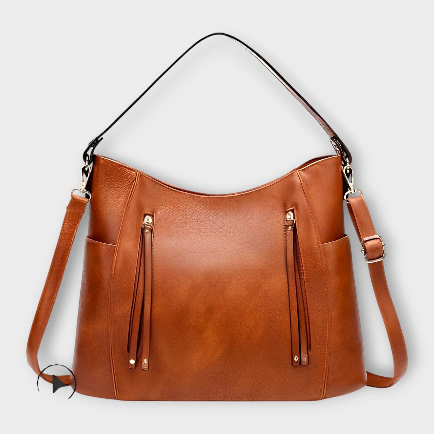 Lora. - Vintage stiilis elegantne naiste käekott