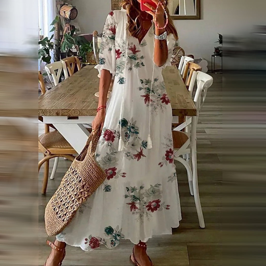 Capucine™ | Maxi Boho Kleid