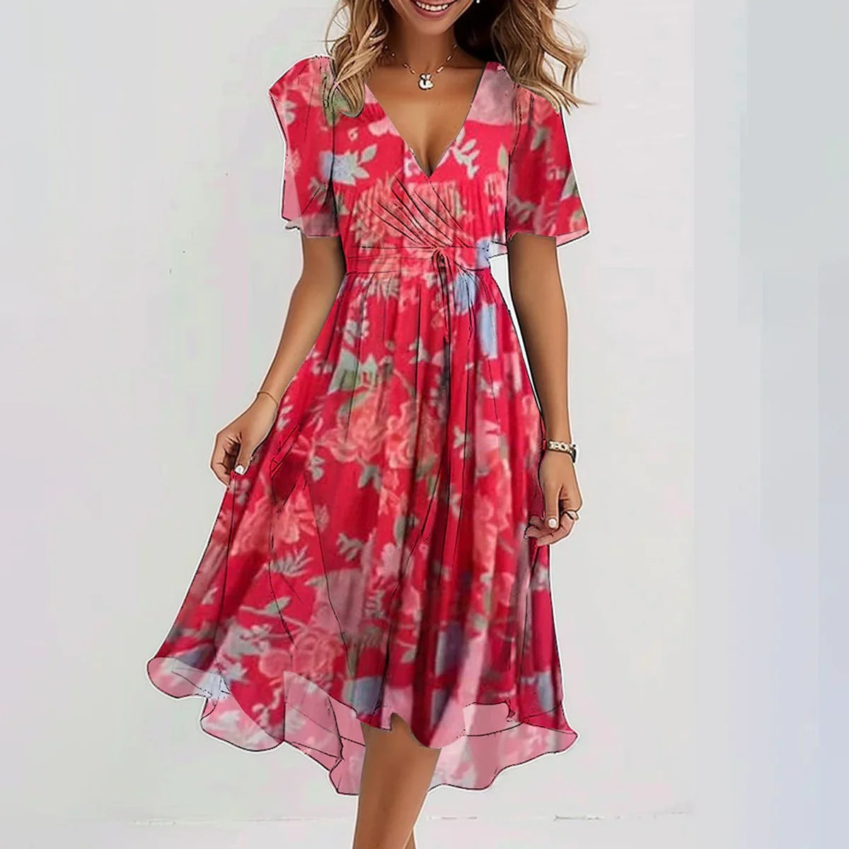 Linnea™ | Elegantne suvekleit