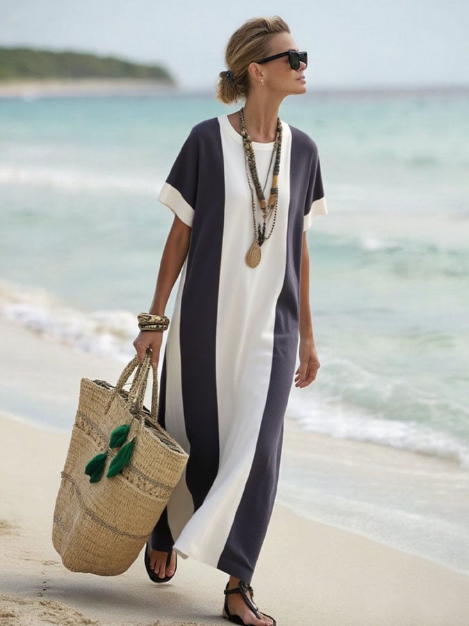Nina Linase Maxi Kleid
