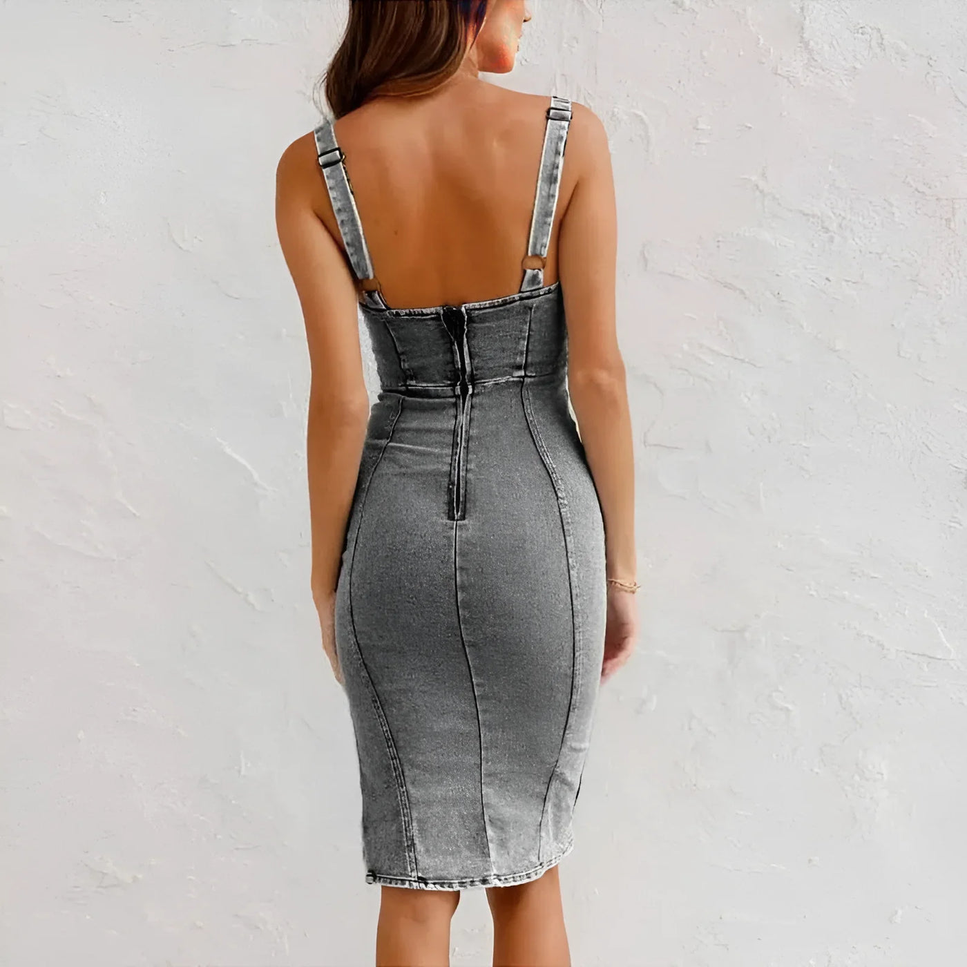 Arianna™ - Denim Kleid