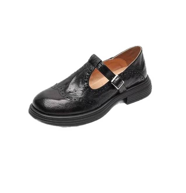 Isla | Elegantne Nahk-Mary Janes