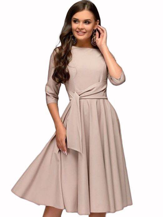 Elegantne Swing Kleit