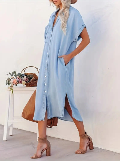 Béatrice™ | Elegantne Särgi Kleidiga Mugavad Taskud