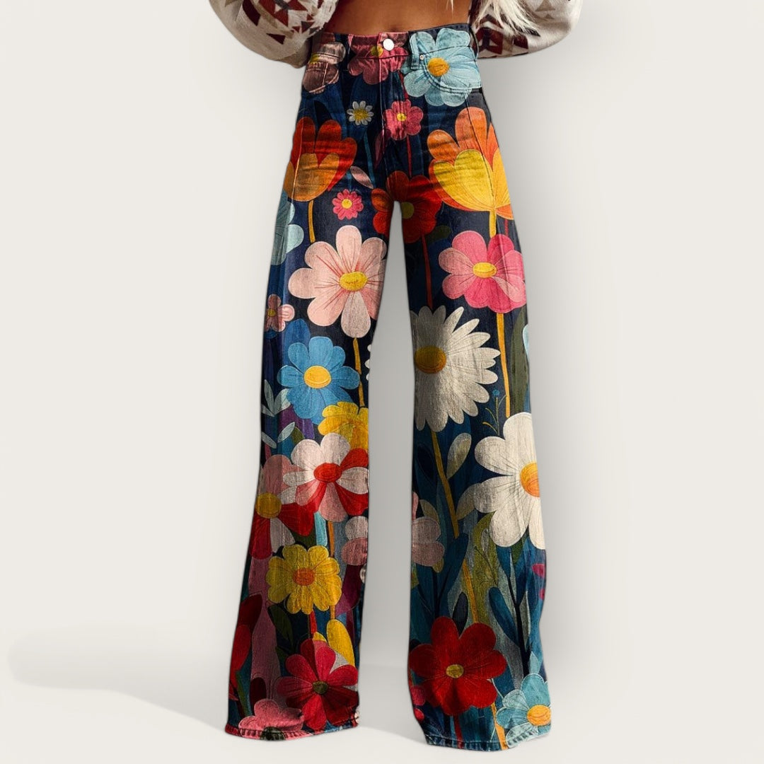 Stiilsed Boho Vintage püksid trendika välimuse jaoks
