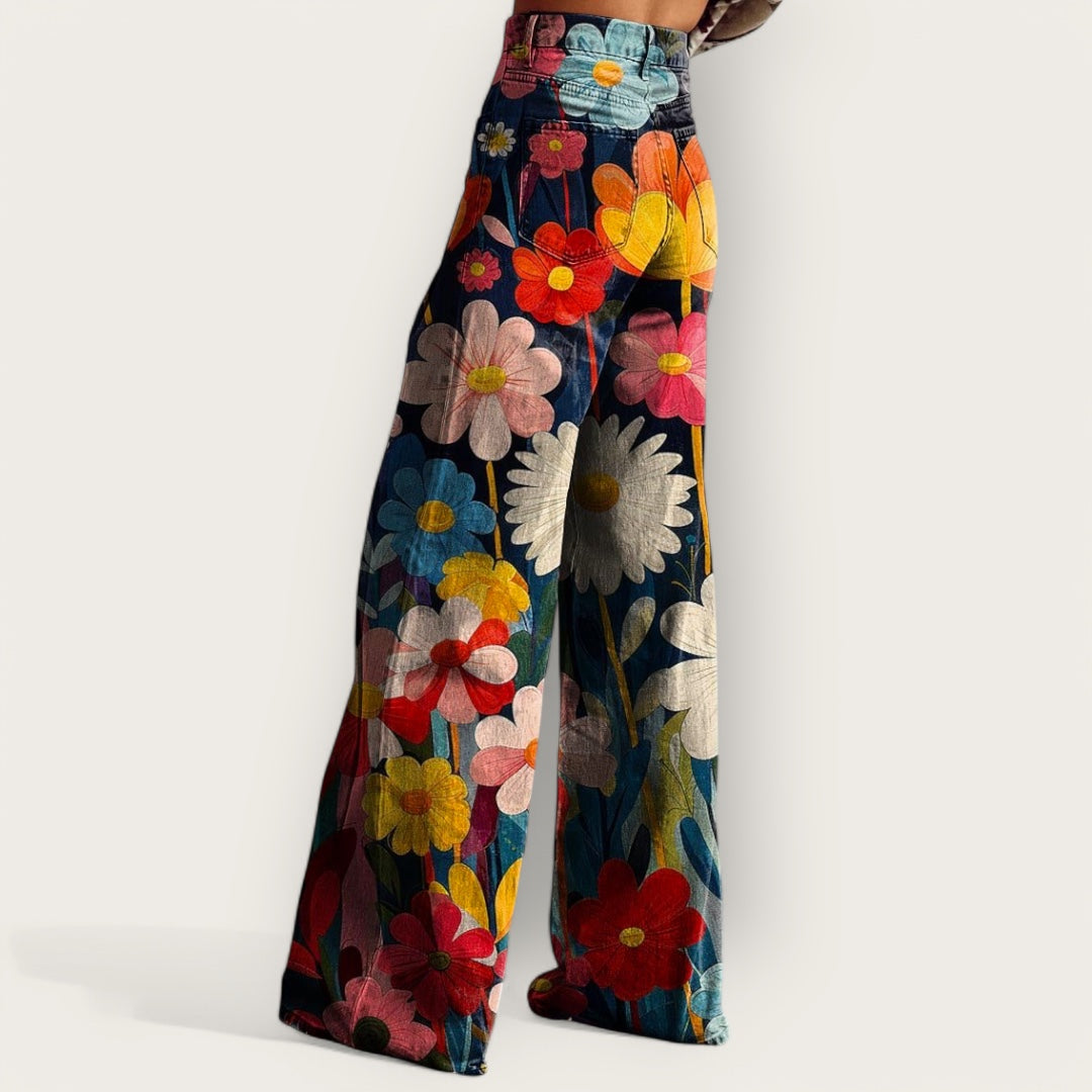Stiilsed Boho Vintage püksid trendika välimuse jaoks