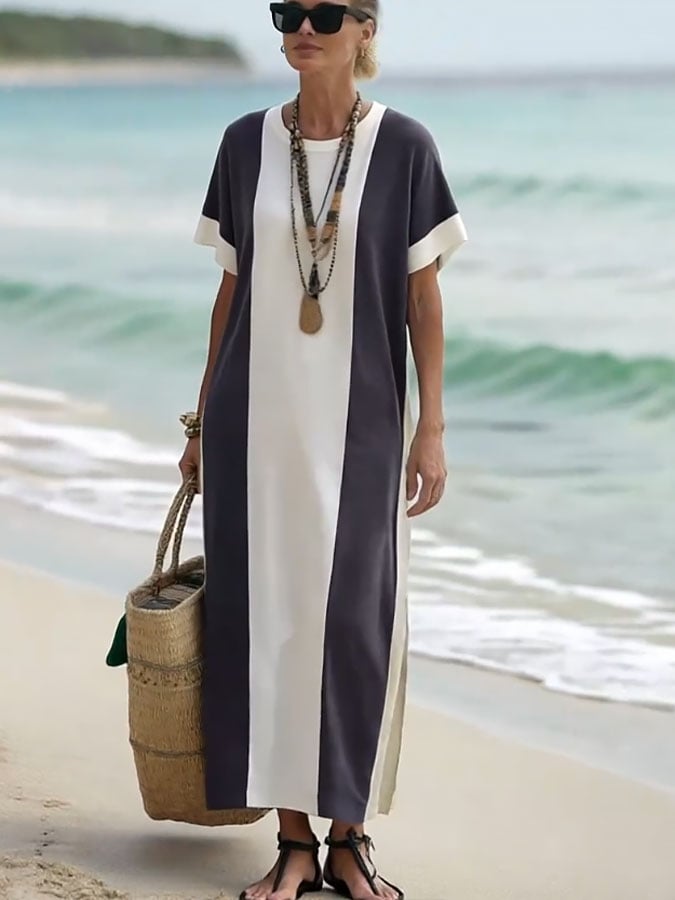 Nina Linase Maxi Kleid