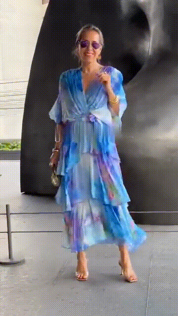 Jade™ | Bohéme Maxi Kleit
