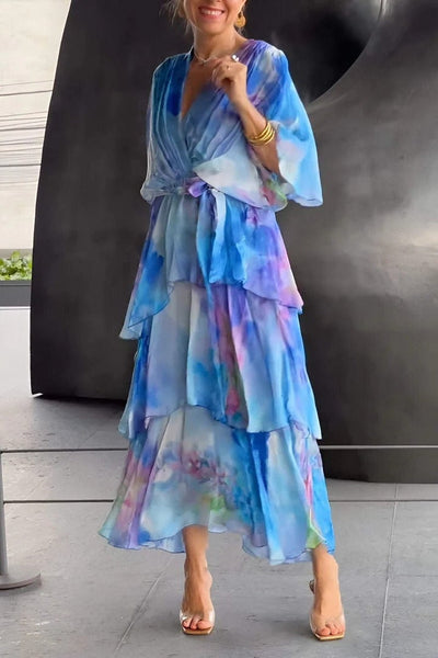 Jade™ | Bohéme Maxi Kleit