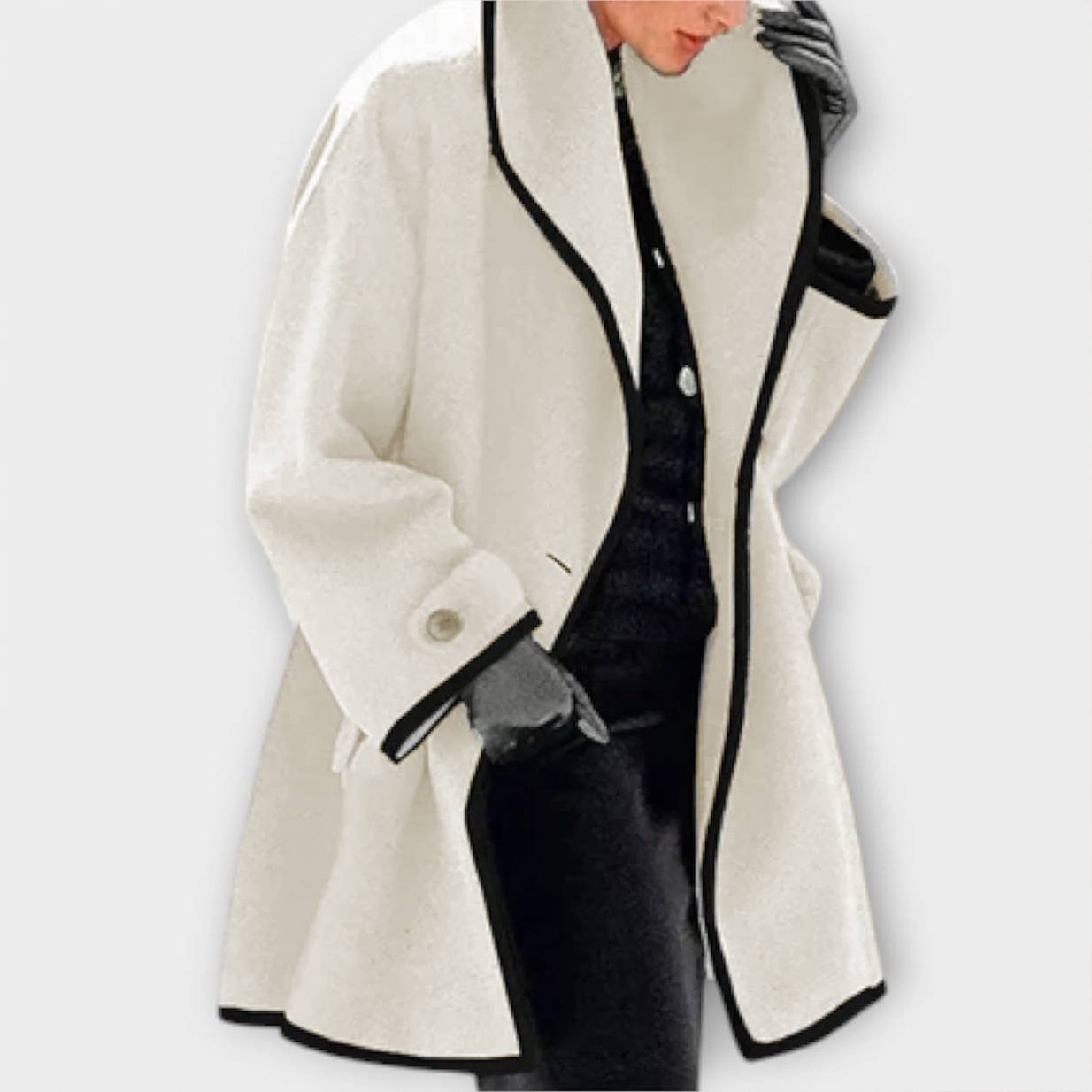 Sherry - Elegantne Trenss Mantel