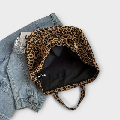 Liora - Stiilne Leopardimustriga Kott