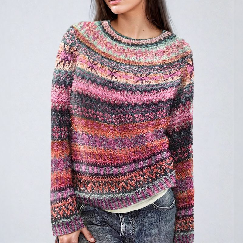 Anna | Elegantne Fair Isle-muster