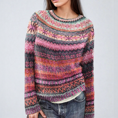 Anna | Elegantne Fair Isle-muster