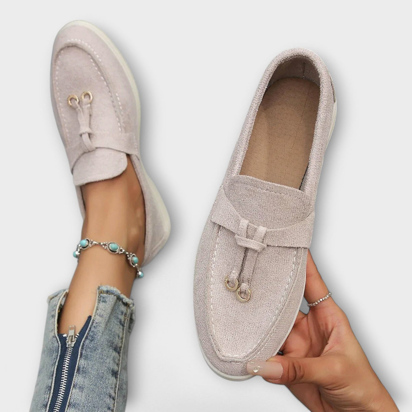 Gamila - Elegantsed Loaferid